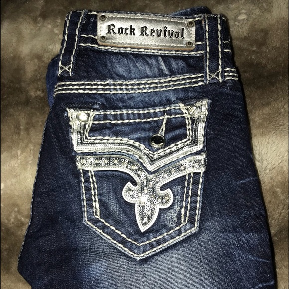 ISO “NOT FOR SALE” Rock Revival Kai B41 - 27/33 - Picture 1 of 2